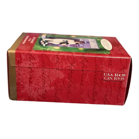 Hallmark Keepsake NASCAR Dale Earnhardt Christmas Ornament 2000 Collectible Race - Picture 3 of 5